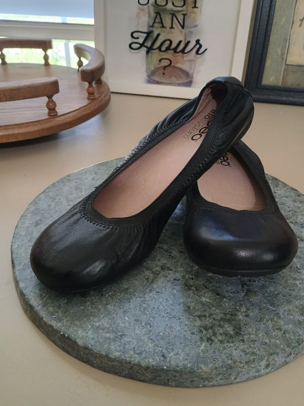 ABEO B.I.O System Tia Sz. 8 Black Leather